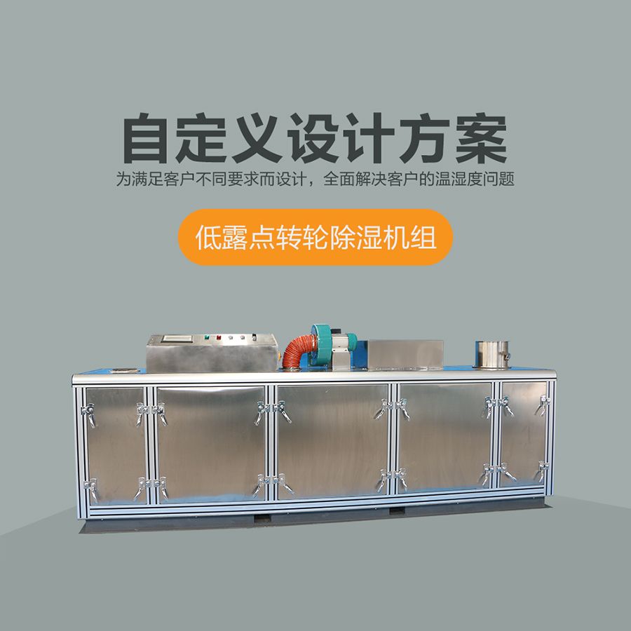 組合式轉輪除濕機組