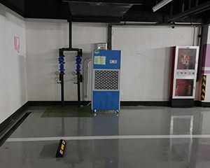 地下停車場(chǎng)潮濕解決方案